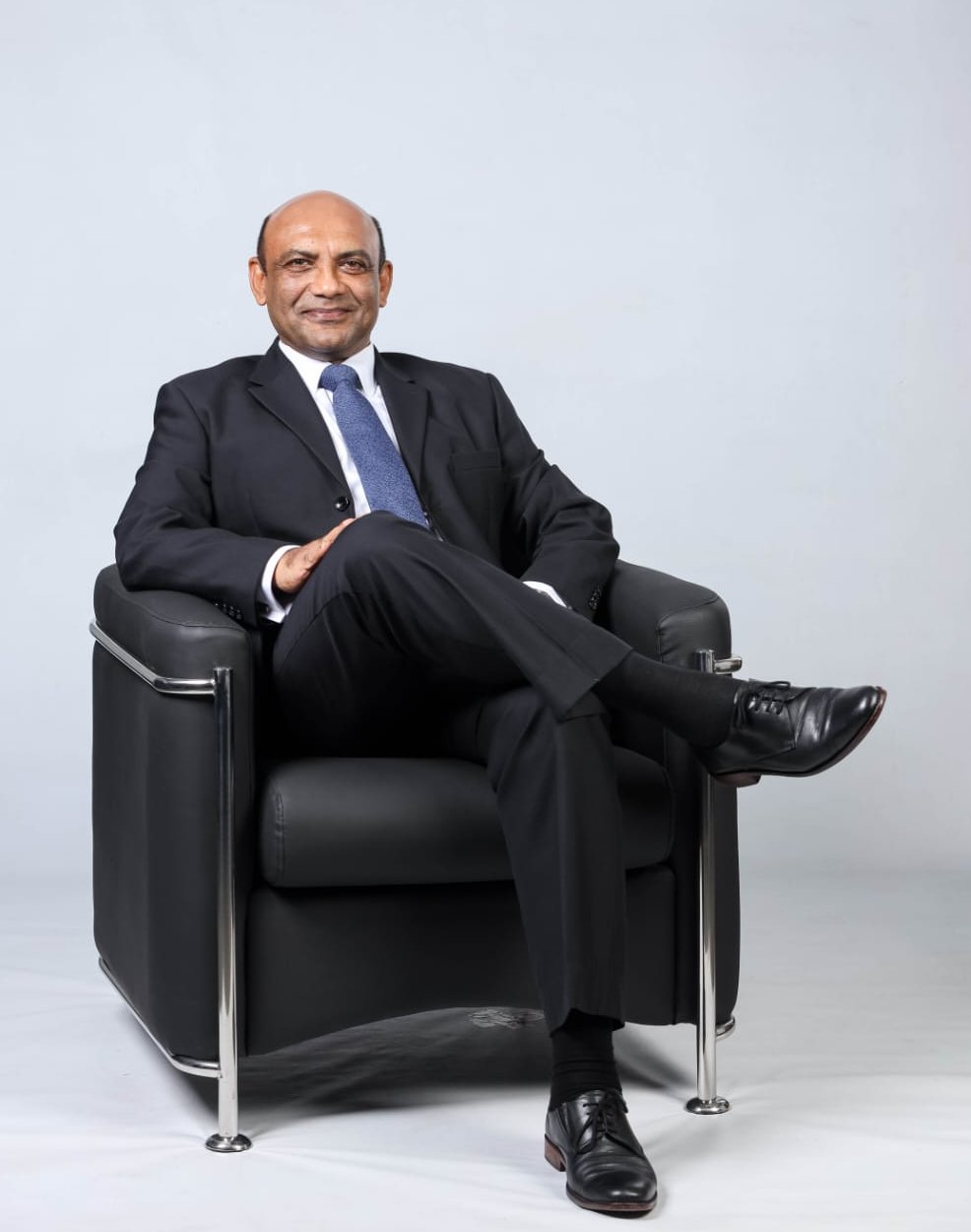 Air Vice Marshal Sagara Kotakadeniya (Retd.), Managing Director of Lanka Space Nexus